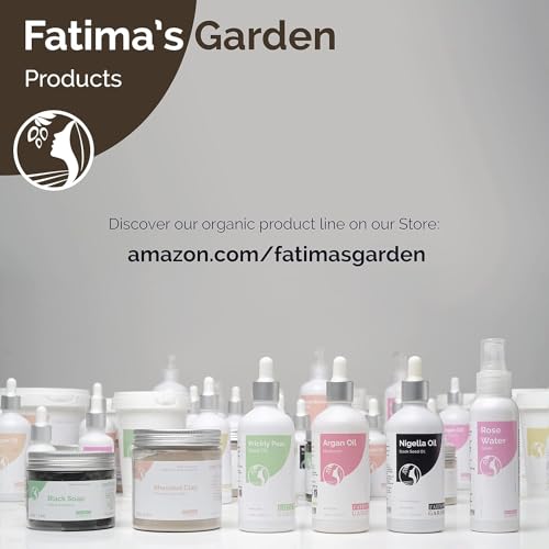 Fatima's Garden Olive Oil Black Soap - Natural Cleanser, 1Kg