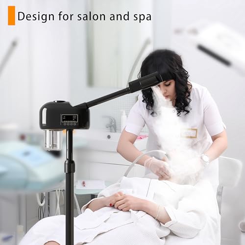 Professional Facial Steamer with Nano Ionic Technology