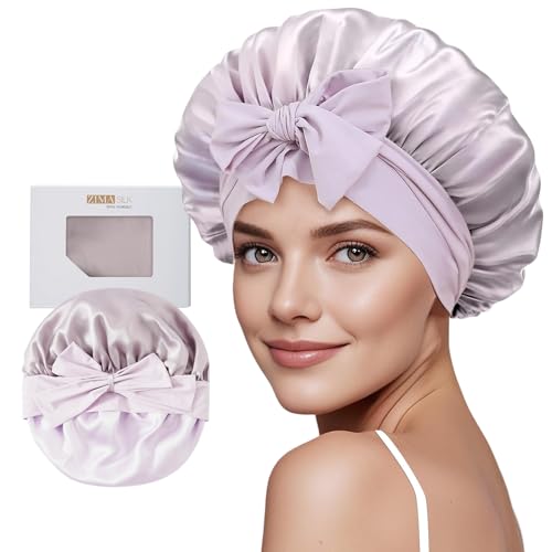 Mulberry Silk Bonnet for Sleeping Women & Long Hair