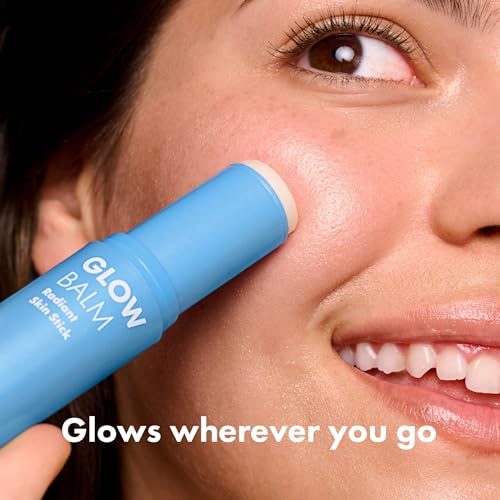 Hero Cosmetics Glow Balm Radiant Skin Stick ? Instantly Gives Skin a Glowy Finish for Dewy and Radiant Looking Skin ? Suitable for Acne-Prone Skin ? Won¡¯t Clog Pores (0.4 oz)