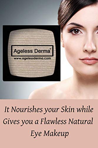 Natural Mineral Eyeshadow Palette with Vitamins & Green Tea