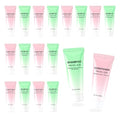 Kocpudu Travel Shampoo & Conditioner Set 30ml Pack of 10 - Bulk Travel Toiletries