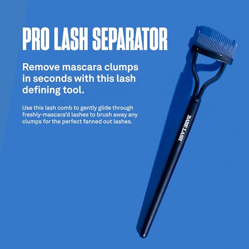 Babe Original Pro Eyelash Separator | Stainless Steel Lash Comb