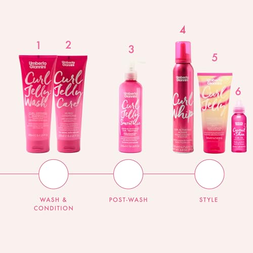 Umberto Giannini Curl Jelly Scrunching Gel - Vegan & Cruelty Free