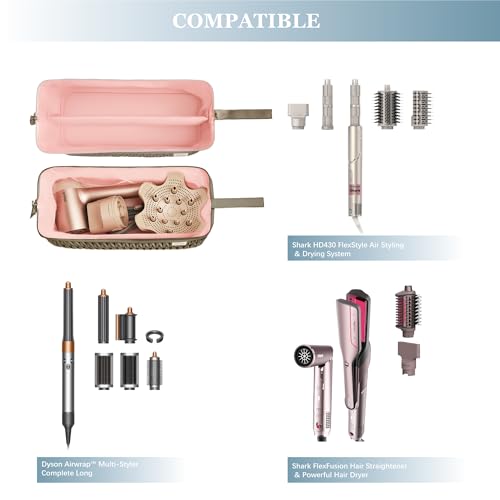 Shark FlexStyle & Dyson Airwrap Travel Case Organizer