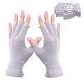 Fingerless Moisturizing Gloves for Dry Hands & Eczema by MIG4U - 3 Pairs