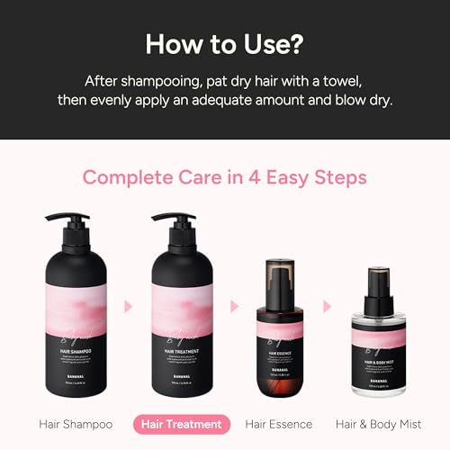 BANANAL Korean Hair Treatment Conditioner - Protein & Moisture 500ml
