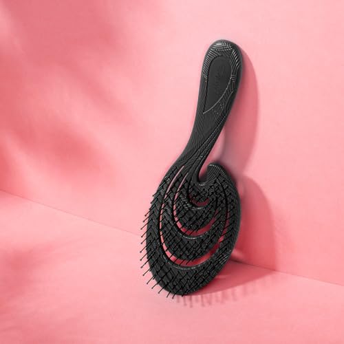 Ninabella Organic Detangling Hair Brush for All Hair Types