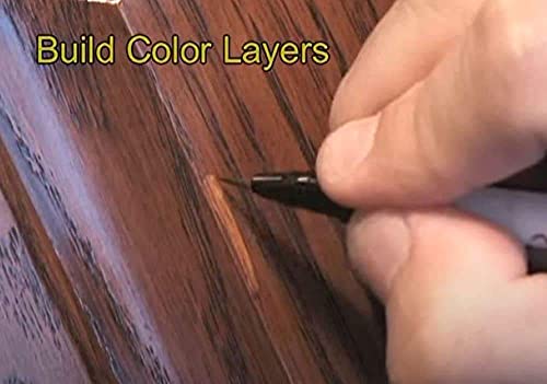 Mohawk Brush Tip Graining Marker - Perfect Brown