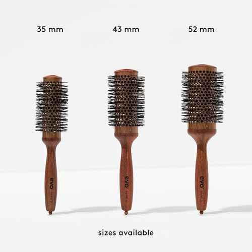 EVO Ceramic Vent Radial Brush, Hank 43