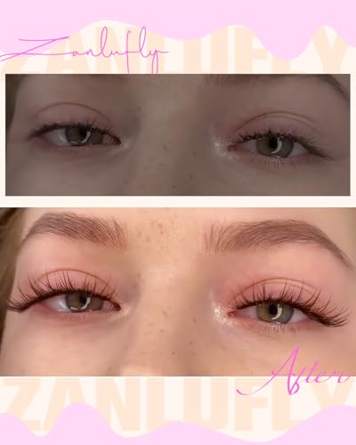 Natural Brown Lash Clusters - Short 8-11MM Cat Eye Extensions