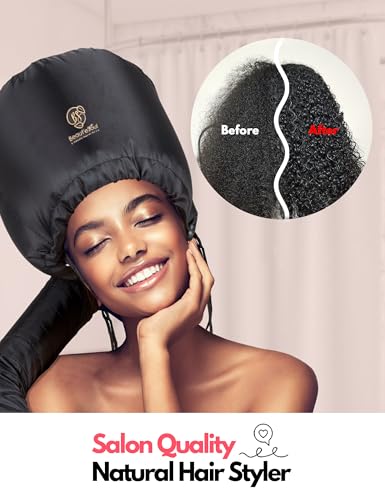 Beauté Seoul Hooded Hair Dryer Attachment - Soft Bonnet