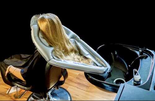 Inflatable Hair Washing Funnel with Pump - Portabelles