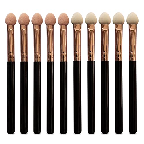 Makeup Brushes Set 10Pcs Professional Eyeshadow Applicator