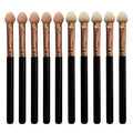 Makeup Brushes Set 10Pcs Professional Eyeshadow Applicator