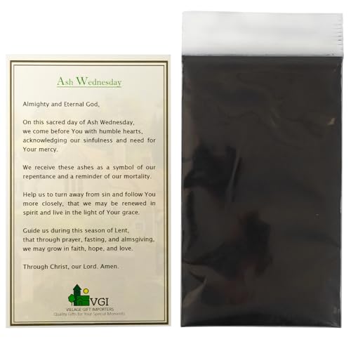 Palm Ashes for Ash Wednesday Services | 500 Servings