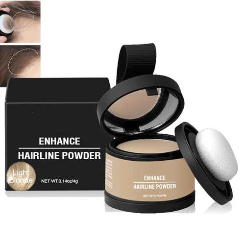 Hairline Powder - Sweat & Waterproof Hair Root Cover (Light Blonde)