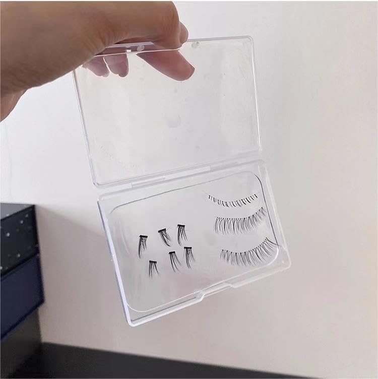 False Eyelash Storage Box - Portable Travel Organizer