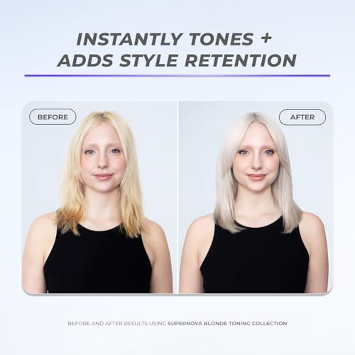 XMONDO Supernova Blonde Toning Leave-In Foam 6.7 oz