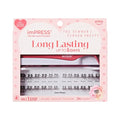 imPRESS 'Demi Wispy' Self-Adhesive Eyelash Clusters, 24pc Reusable