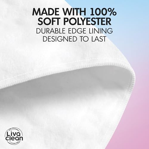 LivaClean Electric Massage Table Warmer Pad - 3 Heat Settings (71" x 30")