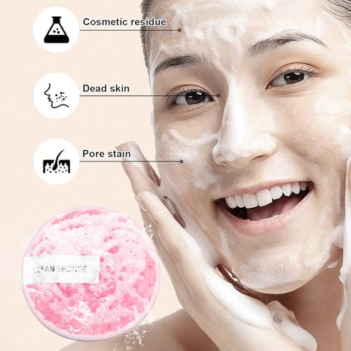 40 PCS Professional Makeup Brush Tools Set, Cosmetic Brush Sponge, Puff, Headband, Brush Cleaning Bow Set, Facial Makeup, Cleaning Accessories, Makeup Products, Valentine Day Item (Pink-40PCS)