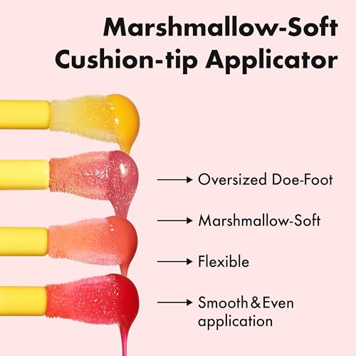 Amuse Seoul Banana Lip Oil 04 Juicy Peach - Moisturizing Lip Stain