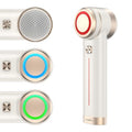 ARPHA Titanium Ion Sonic Face Scrubber with Red/Blue/Green Light