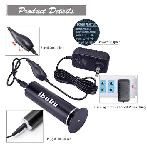 Electric Feet Callus Remover Professional Powerful Foot File Pedicure Grinder Sanders with 60PCS Replacement Sandpaper Discs Heel Scraper for Dead Dry Crack Skin Calluses Speed Adjustable Black