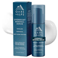 Oars + Alps Overnight Renewal Face Serum, Serum for Face, Reduce Fine Lines and Wrinkles, Hydrating Skin Care with Anti-Aging Peptides, 0.7 Fl Oz