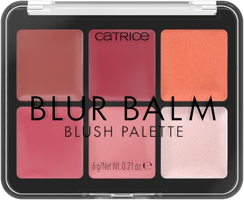 Catrice Blur Balm Blush Palette - 6-in-1 Blush & Highlighter