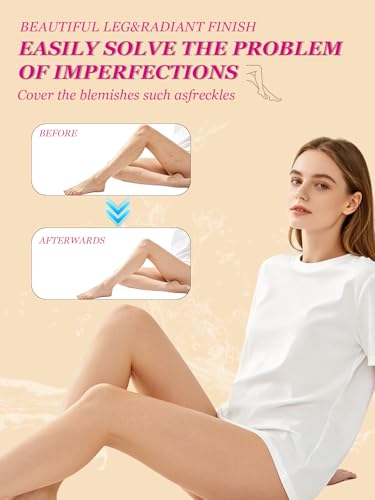 O'CHEAL Waterproof Leg Makeup Cream - Concealer for Varicose Veins