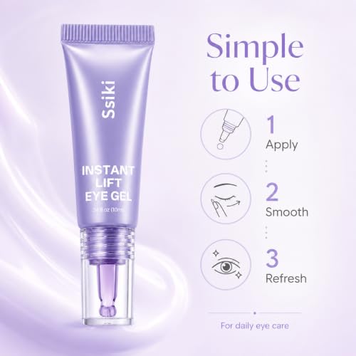 Algae & Chestnut Eye Gel - Instant Lift for Puffiness & Fine Lines