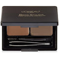 L'Or?al Paris Brow Stylist Prep and Shape Pro Brow Kit, Medium To Dark, 0.12 oz.