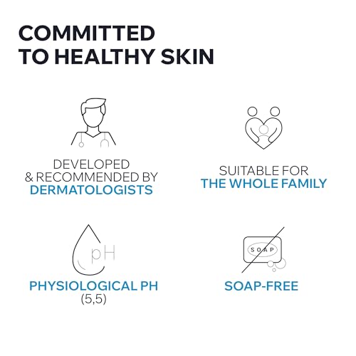 Uriage Cleansing Oil With Glycerin 25%, 2-In-1, Gently Cleanses & Moisturizes, Foaming Shower Oil For The Whole Family, Face & Body, Lovely Fragrance, Soap-Free, Physiological Ph, Sensitive Skin