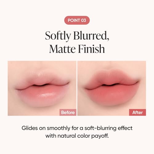 BANILA CO Smudging Lip Pencil - Soft Matte Crayon Nude Rose