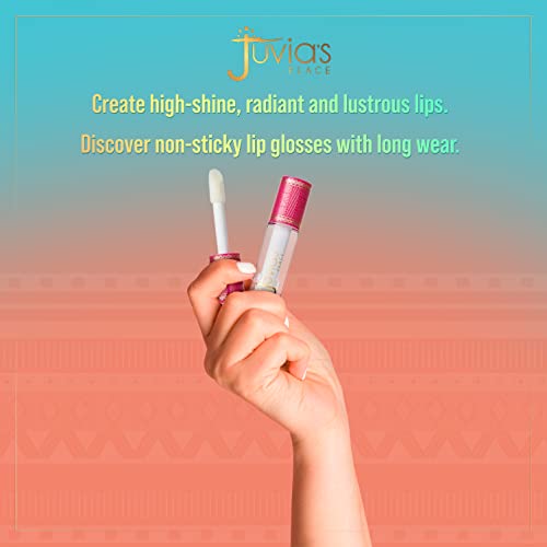 Juvia's Place Glass Lip Gloss - Clear High Shine