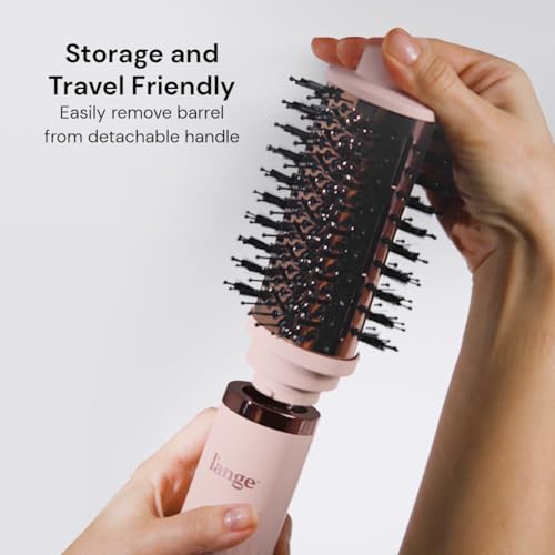 L'ANGE HAIR Blow Dryer Brush 60mm Oval | Ionic Titanium