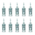 Microneedling Skin Roller Cartridges Compatible With M8 for Home Use (36pin 10pcs)