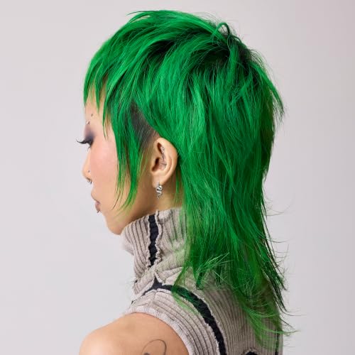 Good Dye Young Semi-Permanent Green Hair Dye - Kowabunga, Lasts 15-24 Washes, Vegan & Cruelty-Free