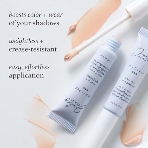 Julep It¡¯s Locked Eyeshadow Primer | Sheer, Weightless Eye Primer to Intensify Color and Extend Wear