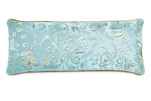 Lavender Eye Pillow for Yoga & Meditation - Handcrafted Satin