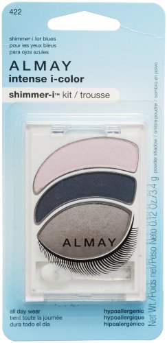 ALMAY Intense I-Color Shimmer-I Kit, Blue