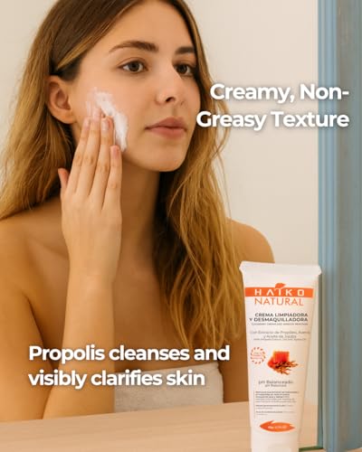 Propolis Cleansing Cream & Makeup Remover – All Skin Types