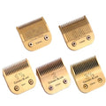 Ruzros Professional Detachable Ceramic Blades Set for Clippers - 5 Pack