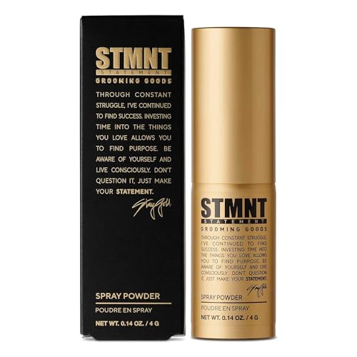 STMNT Grooming Powder Spray | Extra Matte Finish & Volume