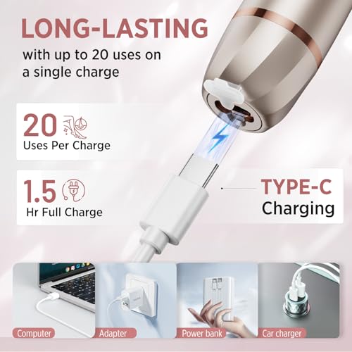 Orchrose 2-in-1 Electric Razor for Women | Rechargeable Shaver