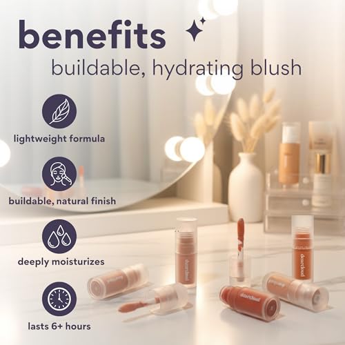 dearcloud Serum Blush – Hyaluronic Acid Liquid Blush Pink