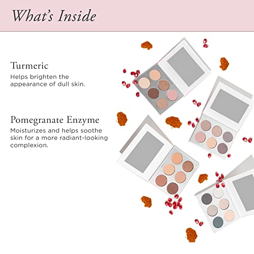 PÜR MINERALS On Point Eyeshadow Palette - 6 Shades