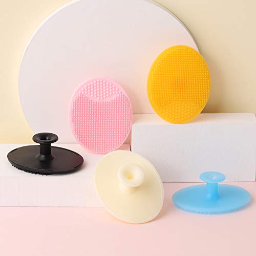 Silicone Face Scrubber Brush 10 Pack – Pore Cleansing & Blackhead Removal